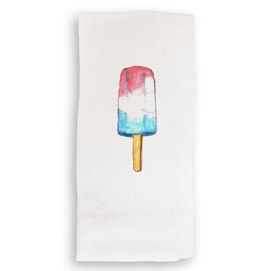 Summer Popsicle Tea Towel