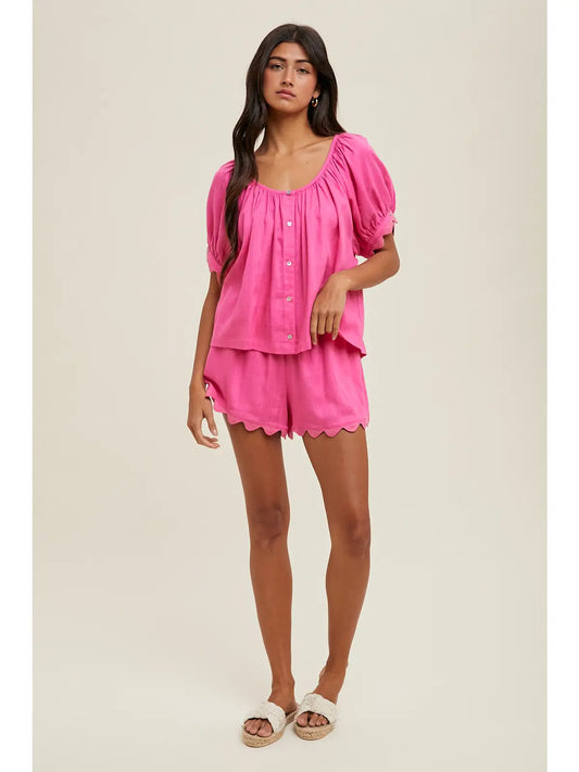 Lainey Short Set
