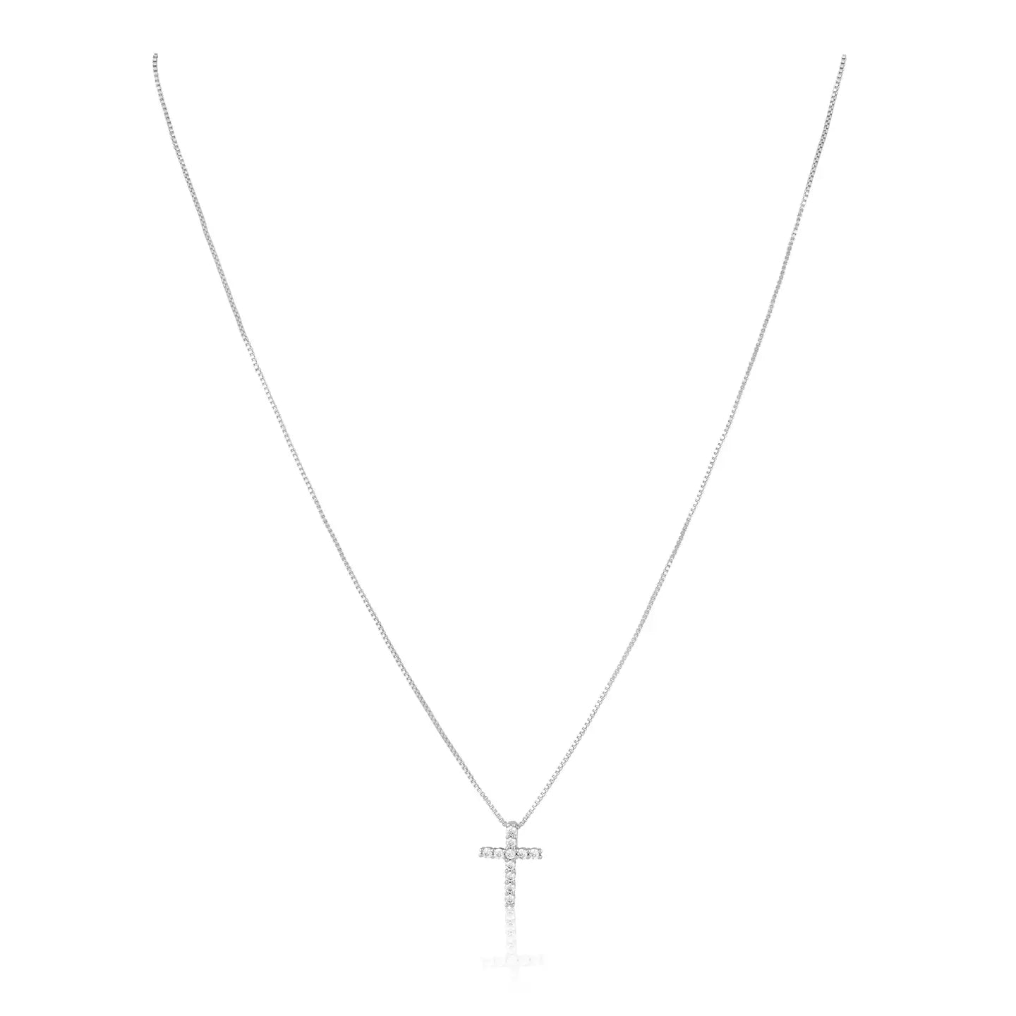 Raya Cross Necklace