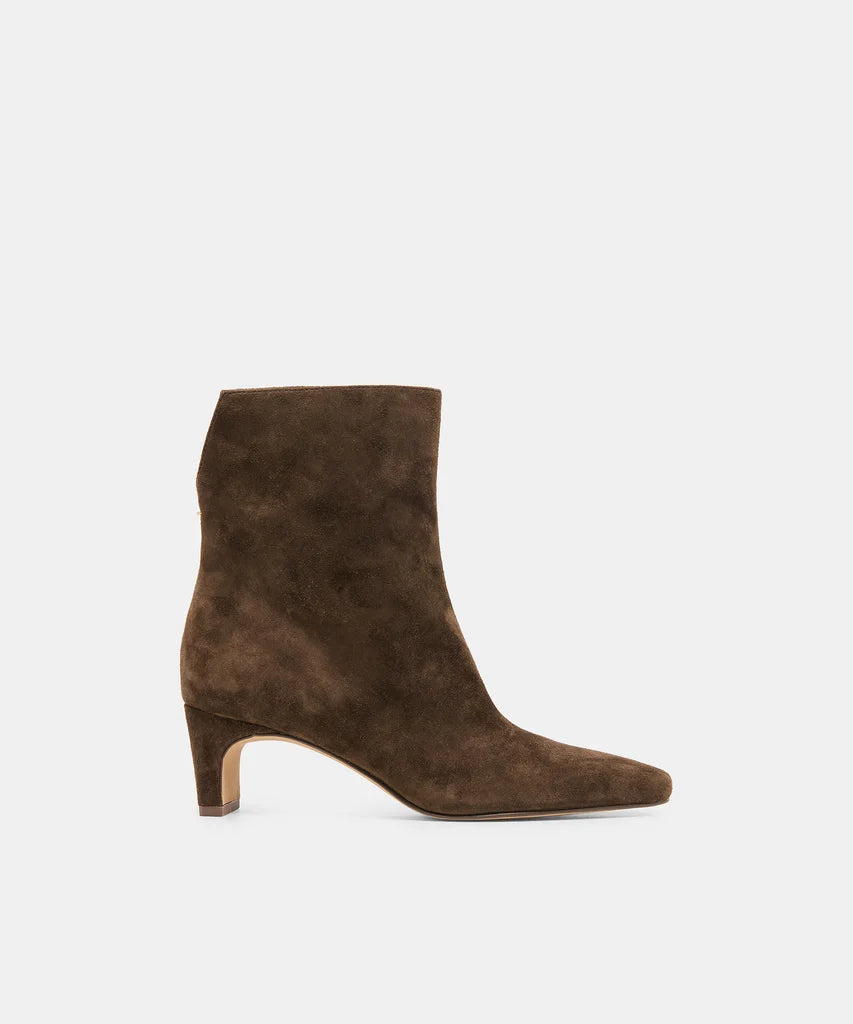Bennet Suede Espresso Boot