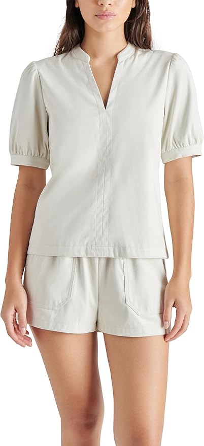 Suede Faux the Record Short