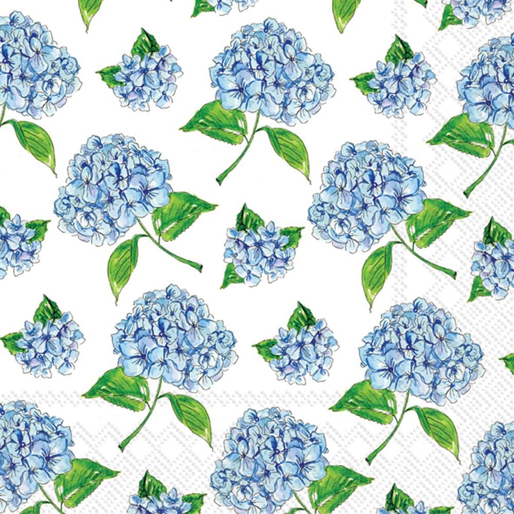 Cocktail Napkin |Hydrangea Scatter|
