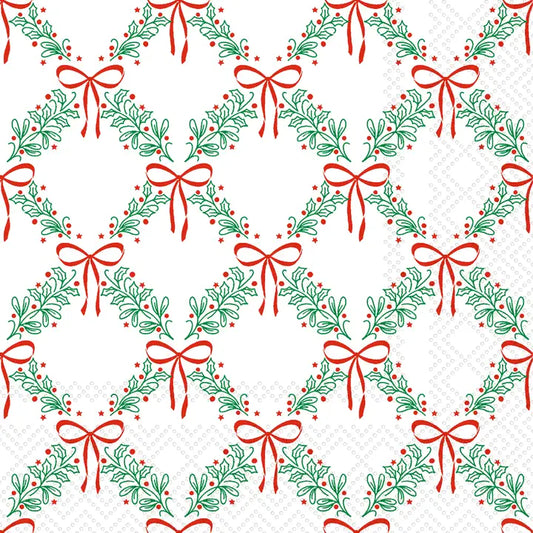 Christmas Cocktail Napkin