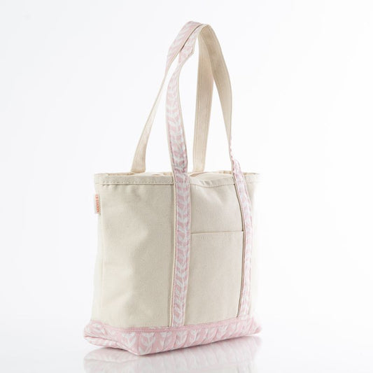 Block Print Classic Tote |MD|