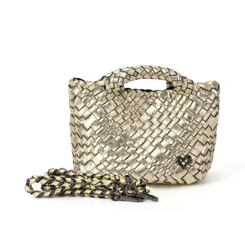 Mini Woven Tote