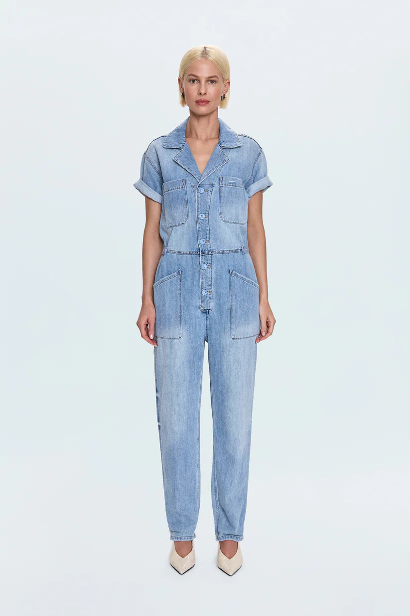 Grover Jumpsuit |Disoriented Wash|