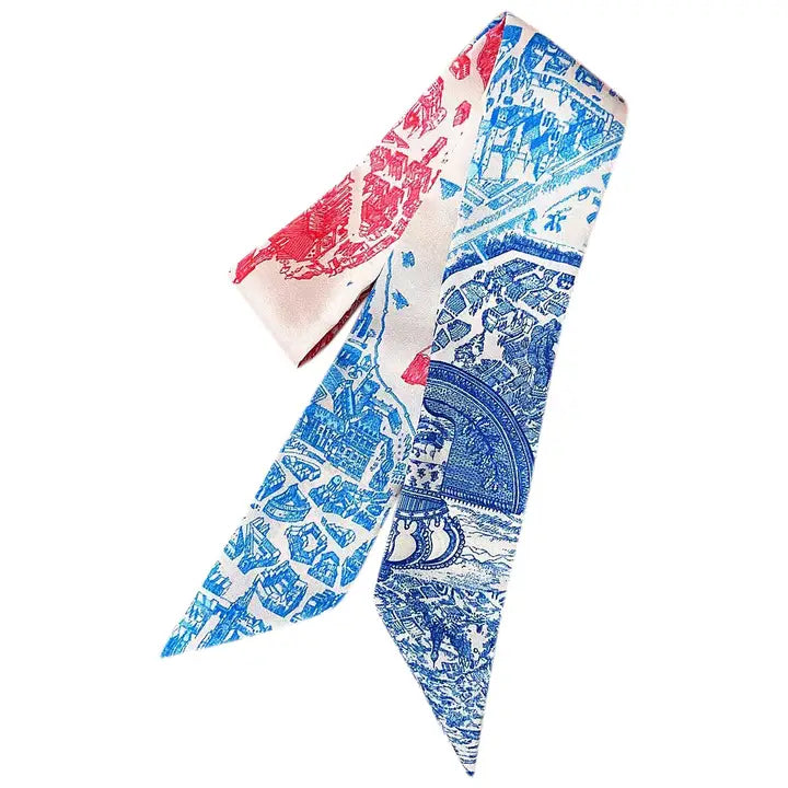 Bandana Scarf Necklace
