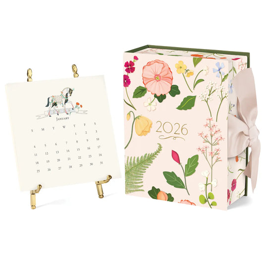 2026 Desk Calendar |Karen Adams|