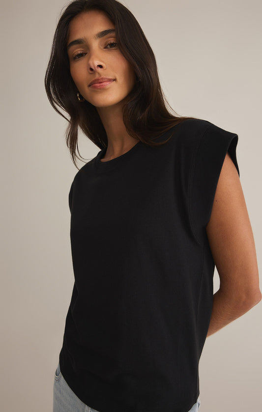 Camino Basic Tee |Black|