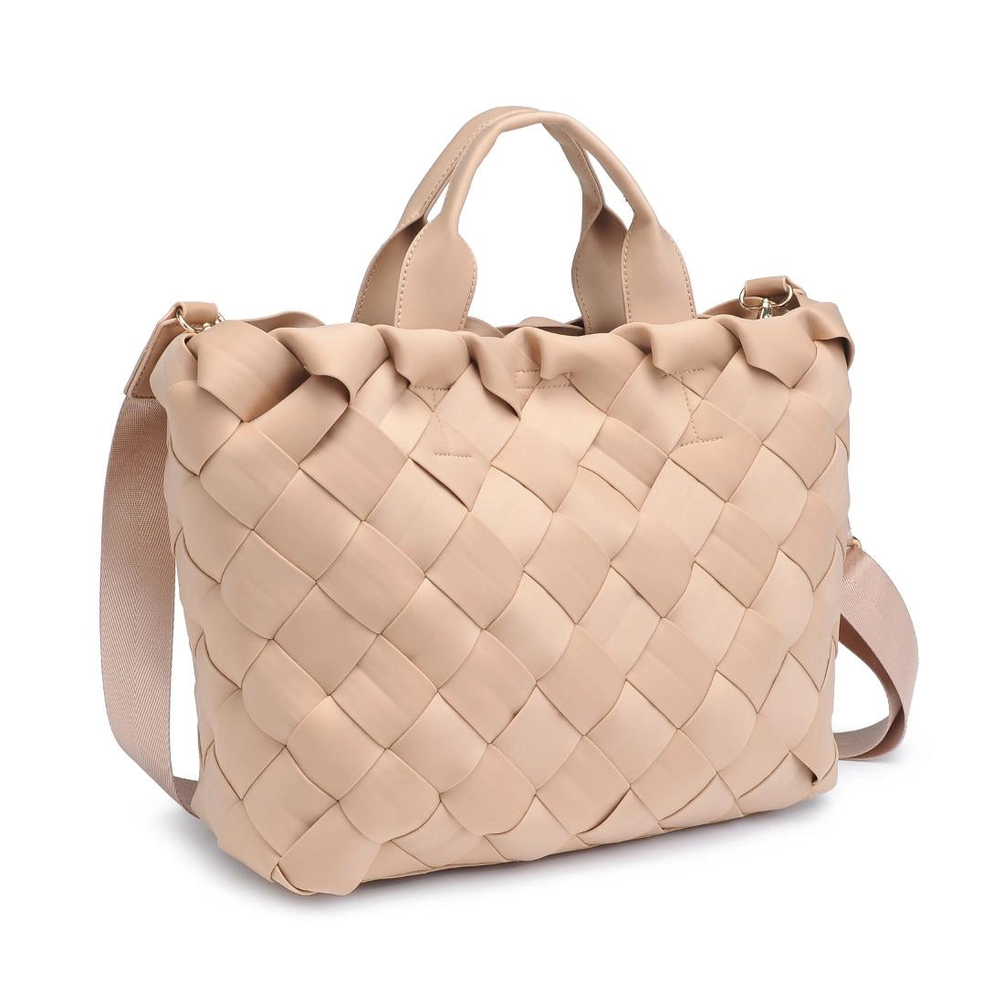 Ruth Woven Neoprene Tote