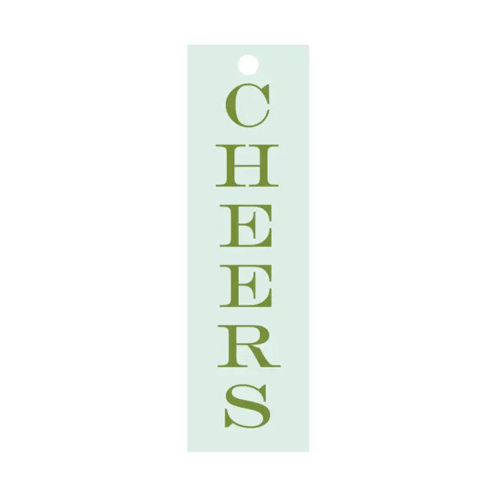 Cheers Gift Tag