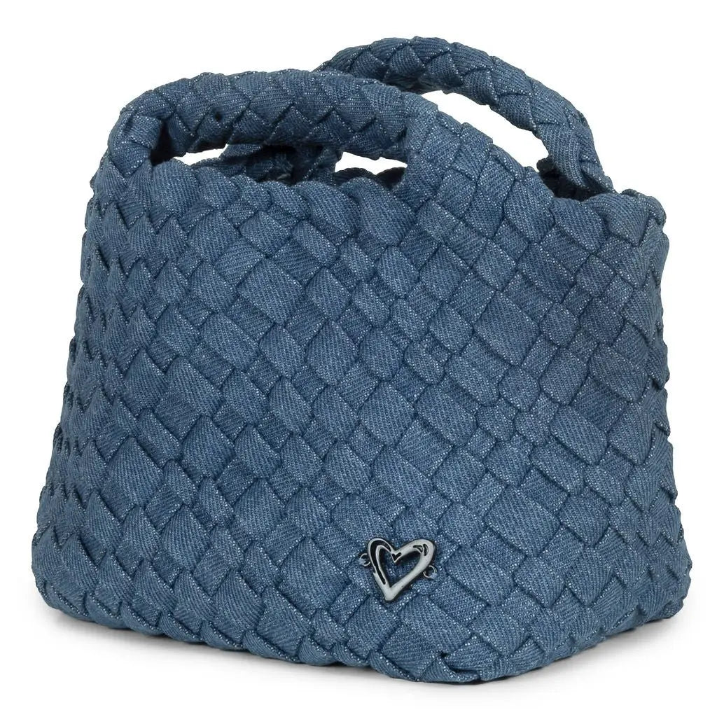 Mini Woven Tote