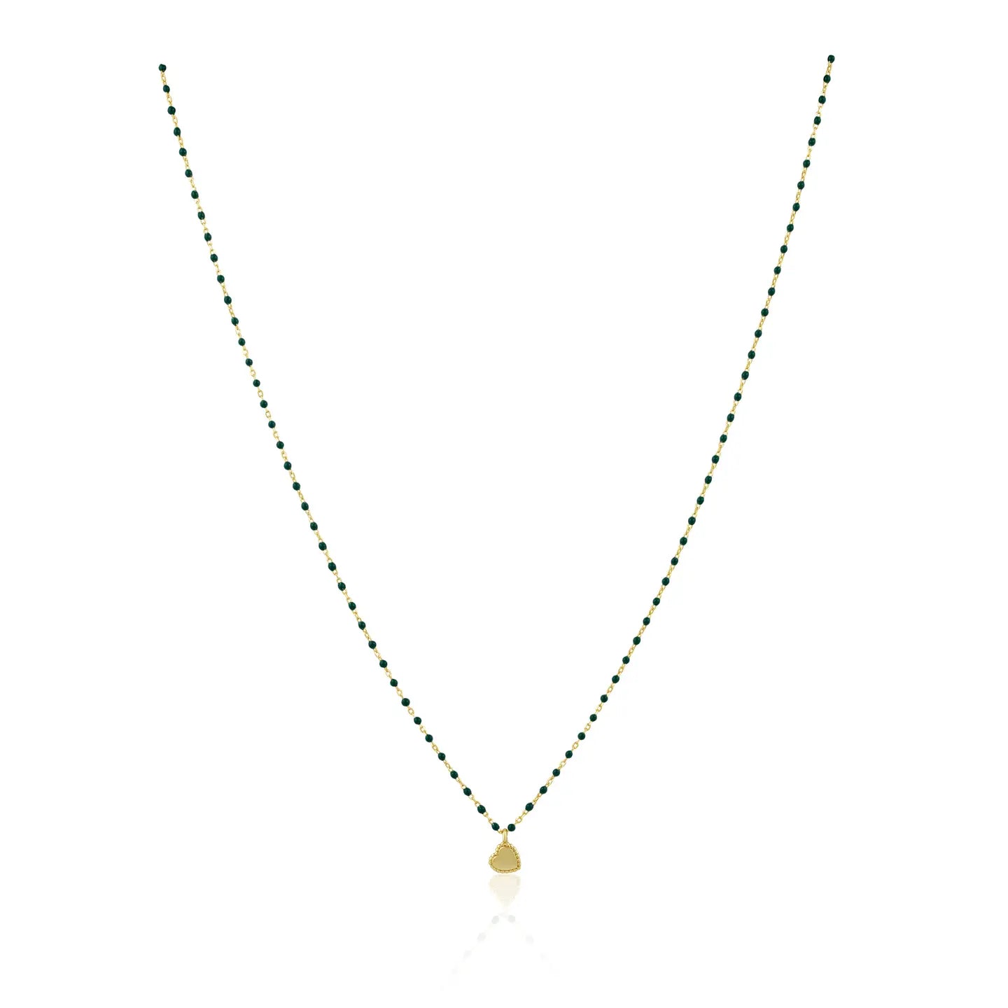 Elsa Mini Heart Necklace