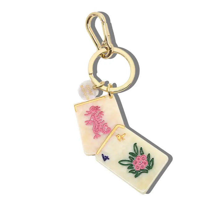 Mahjong KeyChain