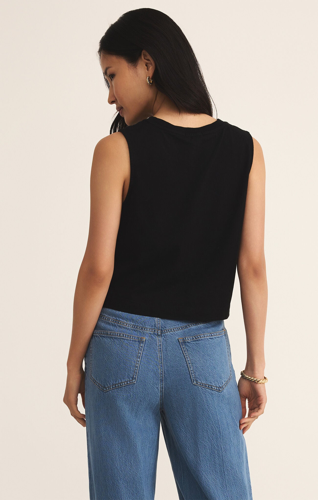 Sloan Top |True Black|