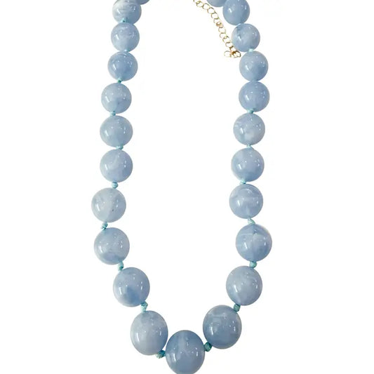 Mabry Chunky Beaded Necklace