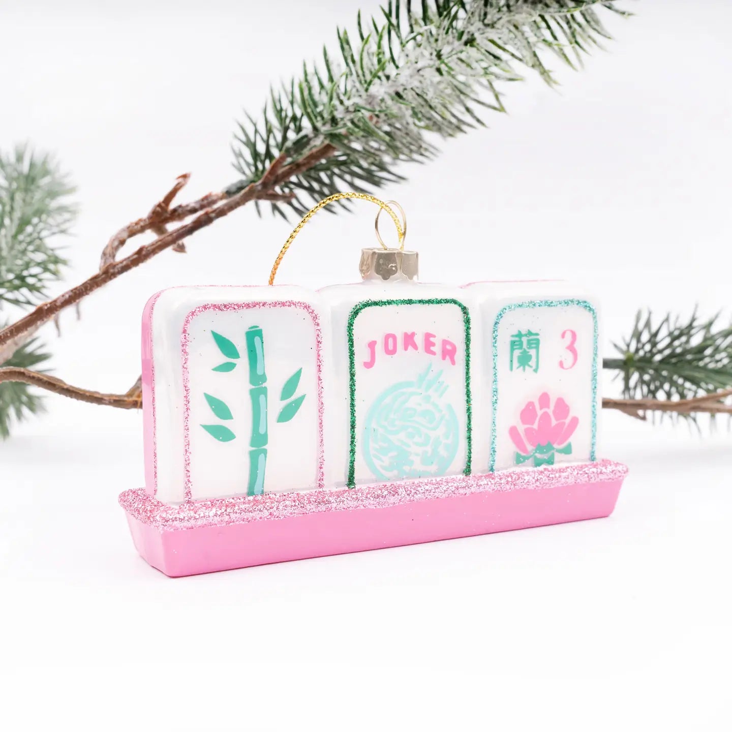 Mahjong Ornament