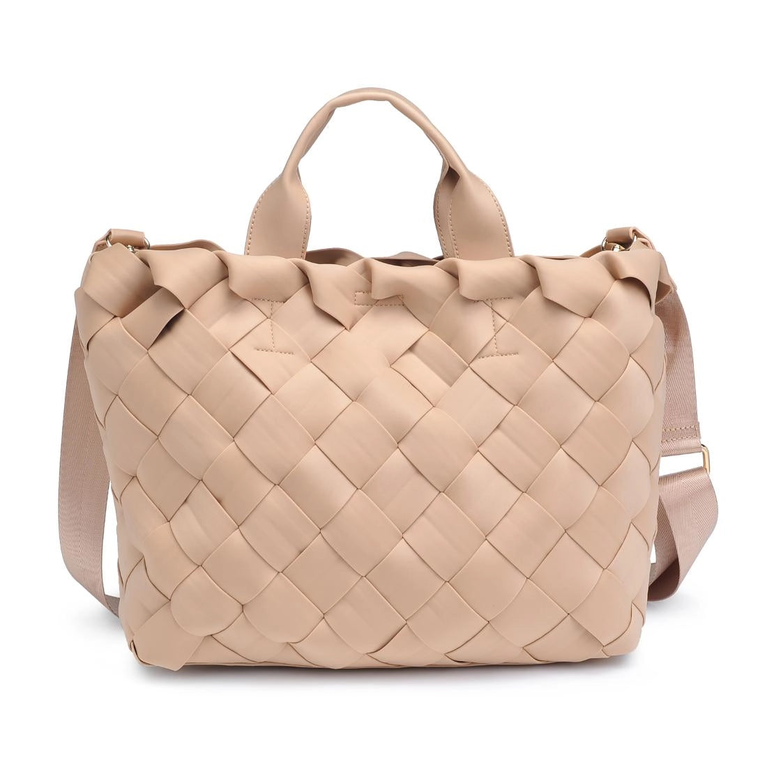 Ruth Woven Neoprene Tote