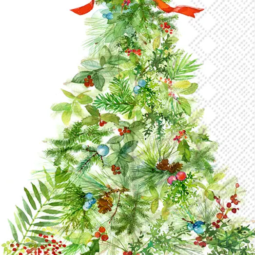 Christmas Guest Towel