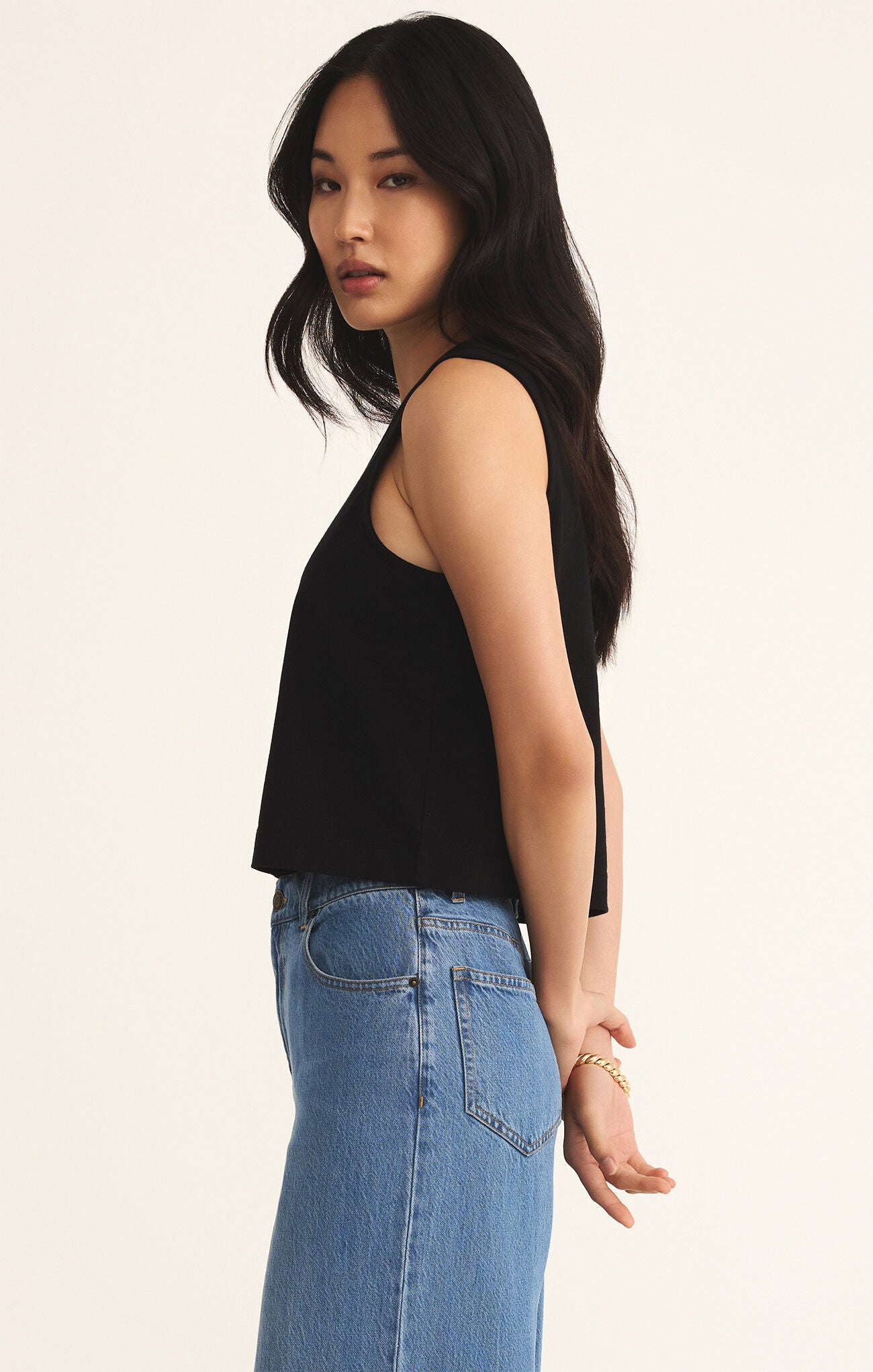 Sloan Top |True Black|