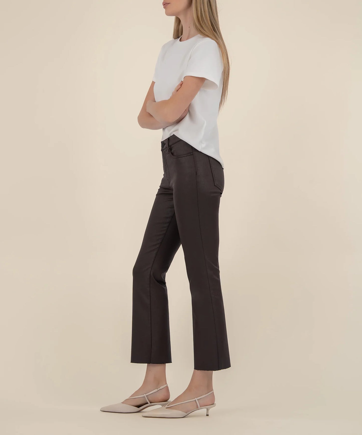 Kelsey Coated |Chocolate|