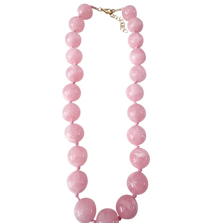 Mabry Chunky Beaded Necklace