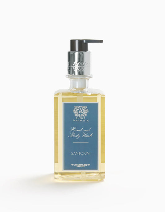 Santorini 10oz Hand And Body Wash