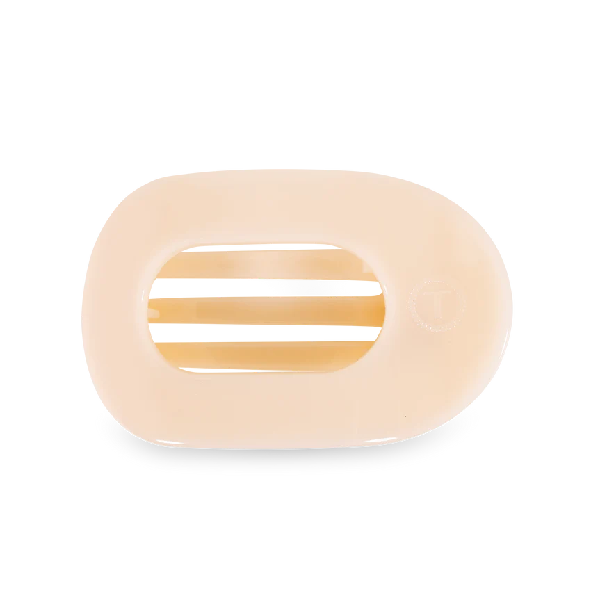 TELETIES Flat Round Clip - Medium
