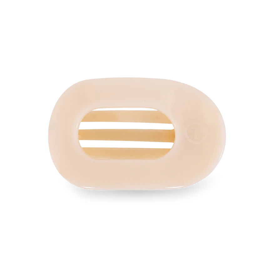TELETIES Flat Round Clip- Small