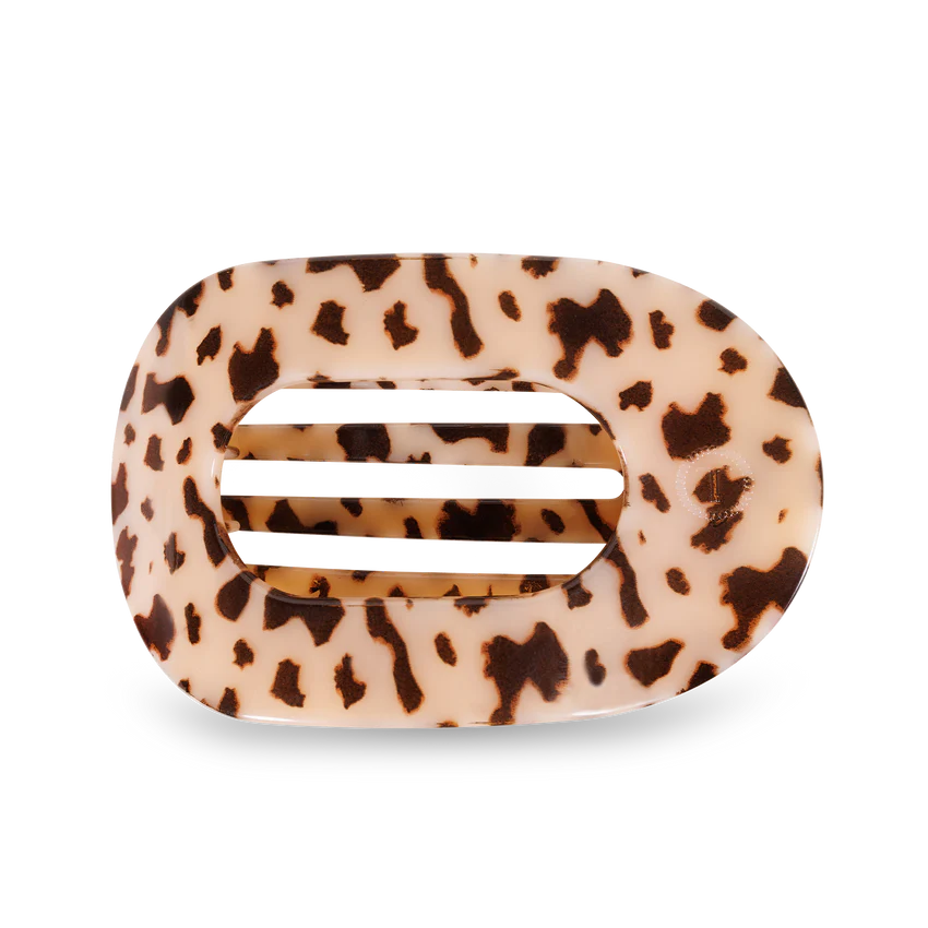TELETIES Flat Round Clip - Large