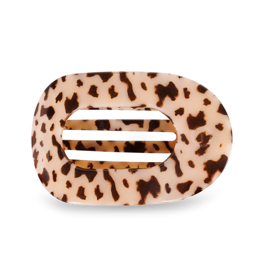 TELETIES Flat Round Clip - Large