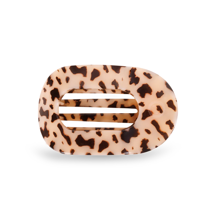 TELETIES Flat Round Clip - Medium