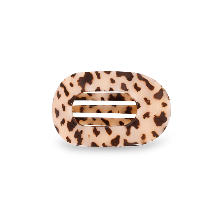 TELETIES Flat Round Clip- Small