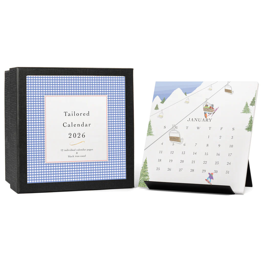 2026 Tailored Calendar |Karen Adams|