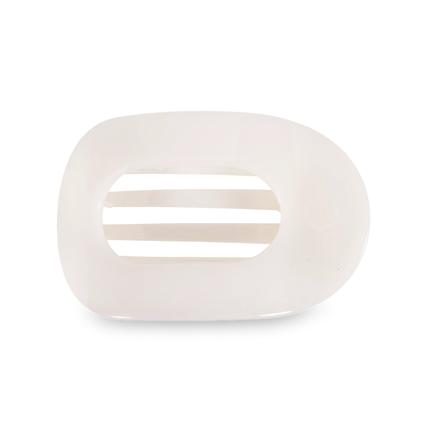 TELETIES Flat Round Clip- Small