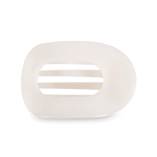 TELETIES Flat Round Clip- Small