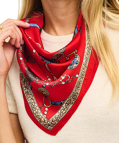 Silky Scarf