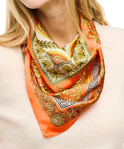 Silky Scarf
