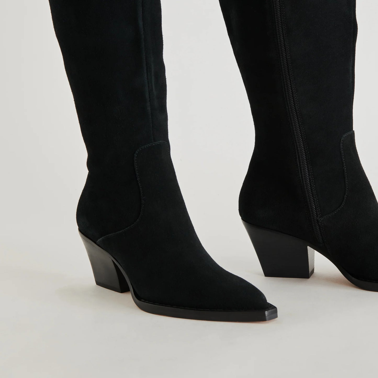 Raj Boots |Onyx Suede|