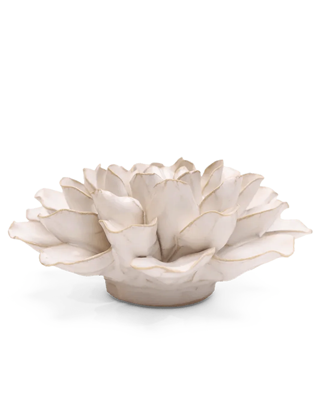 Ceramic Water Lily Ivory