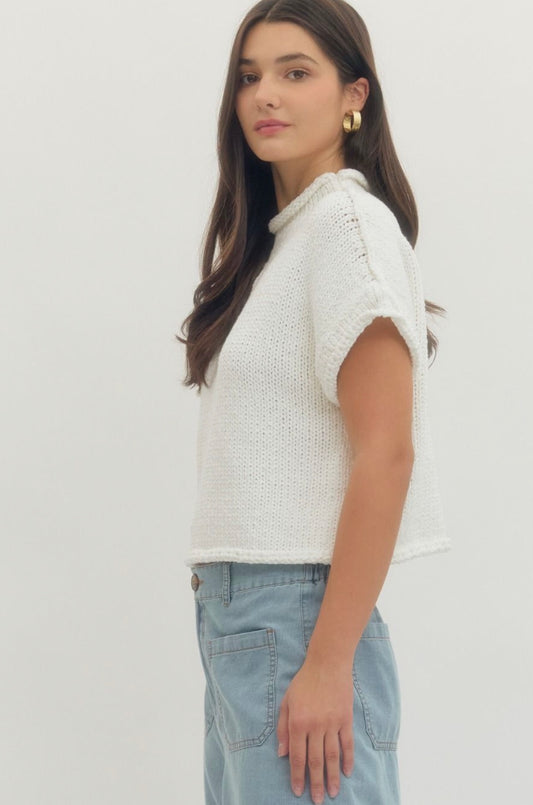 Parker Sweater |Off White|