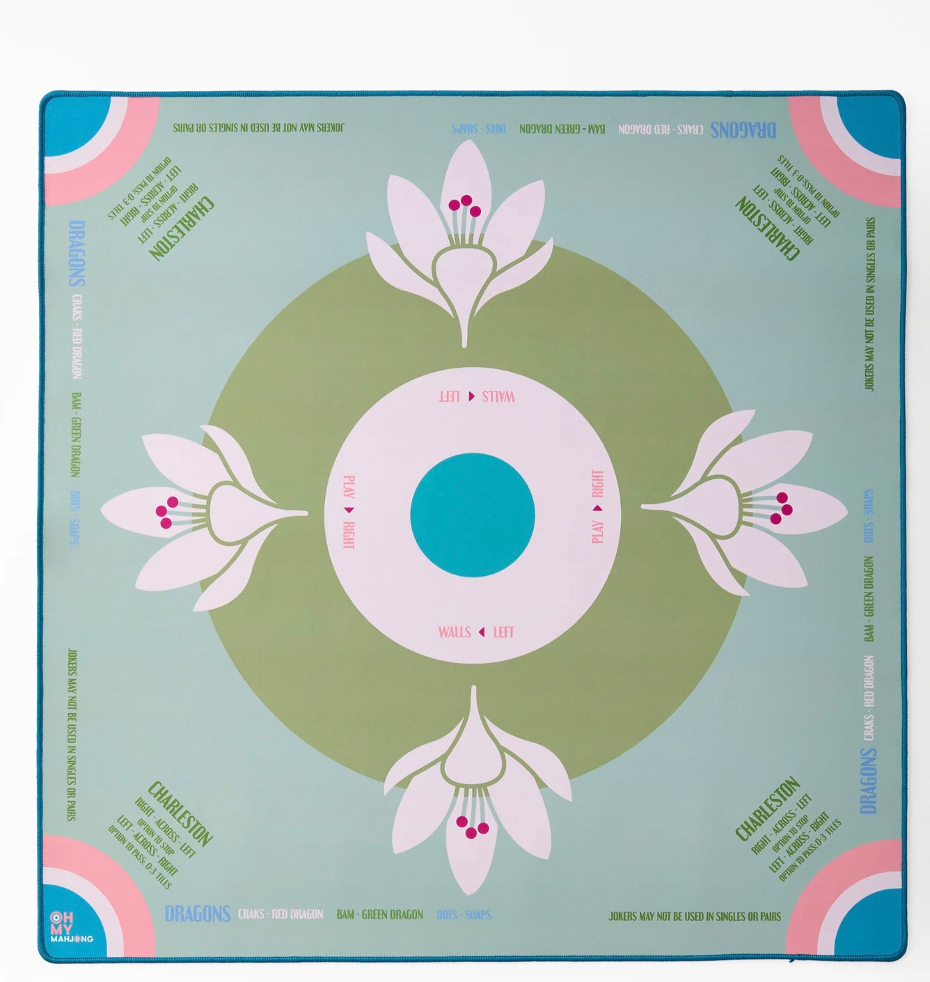 Sage Lotus Mat