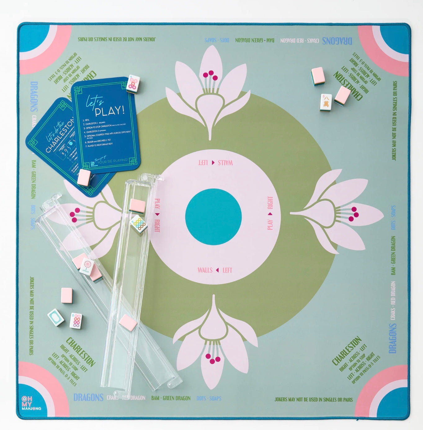 Sage Lotus Mat