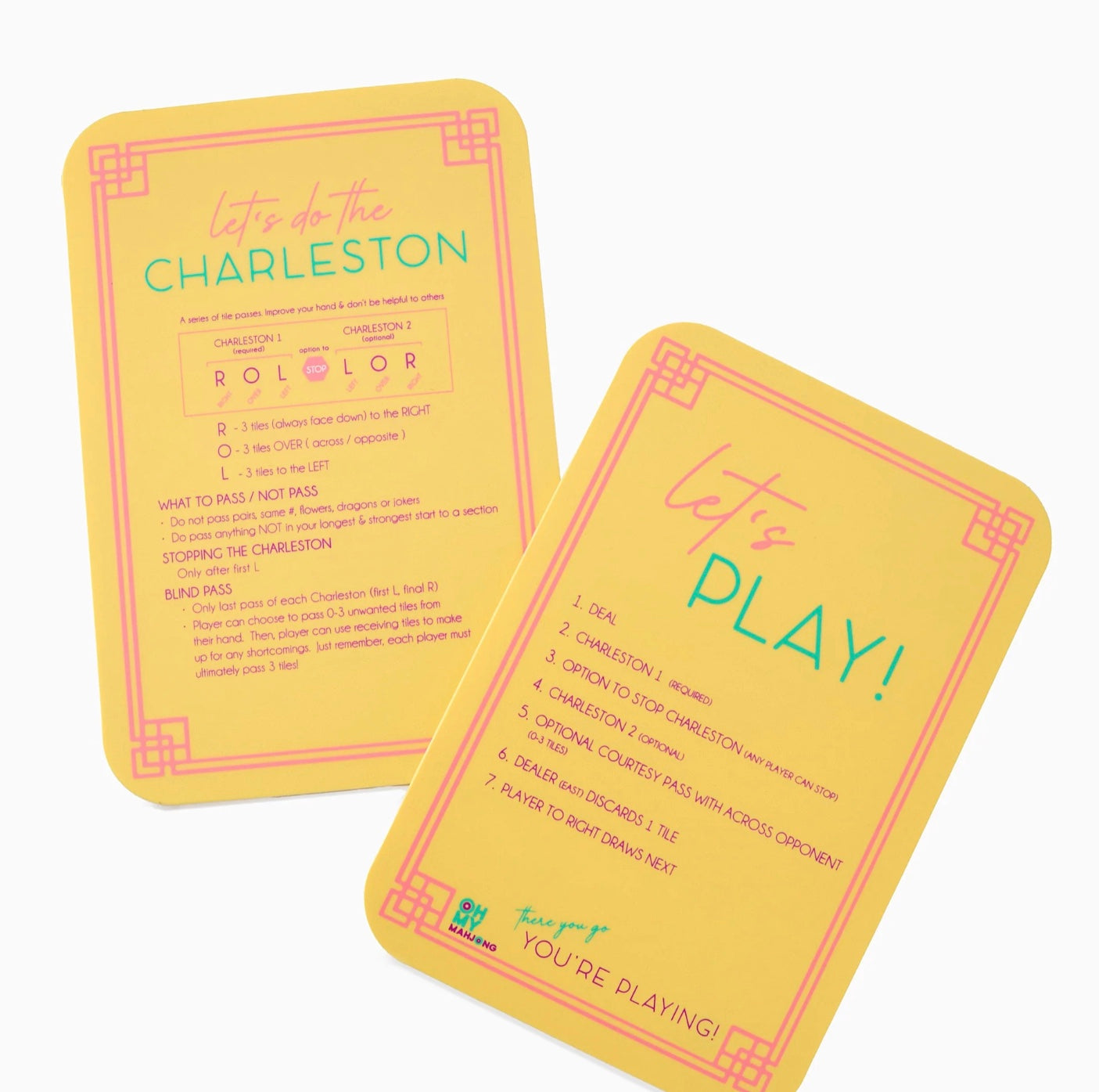 Mahjong Shufflers |Yellow|