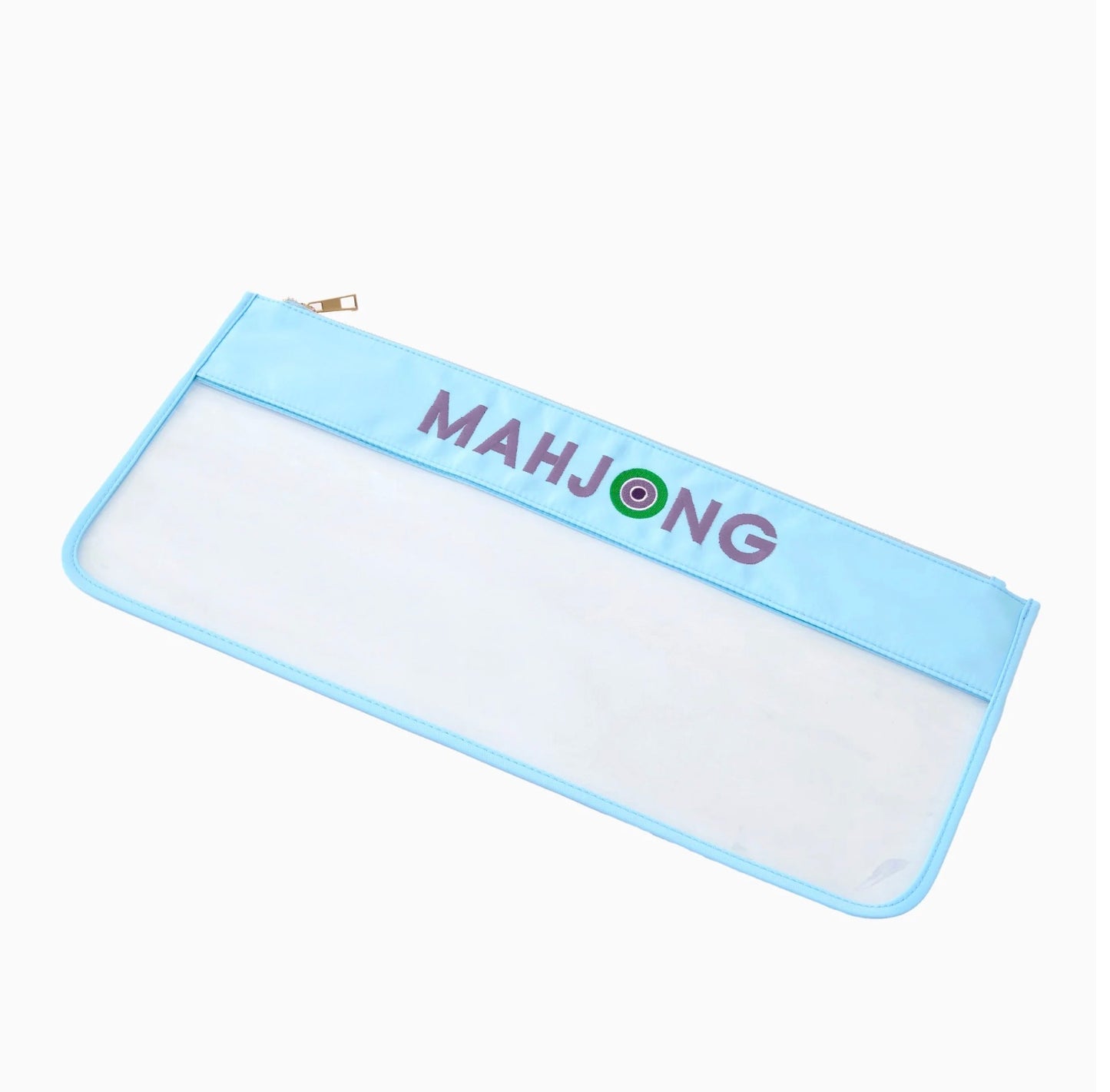 Light Blue Tile Bag