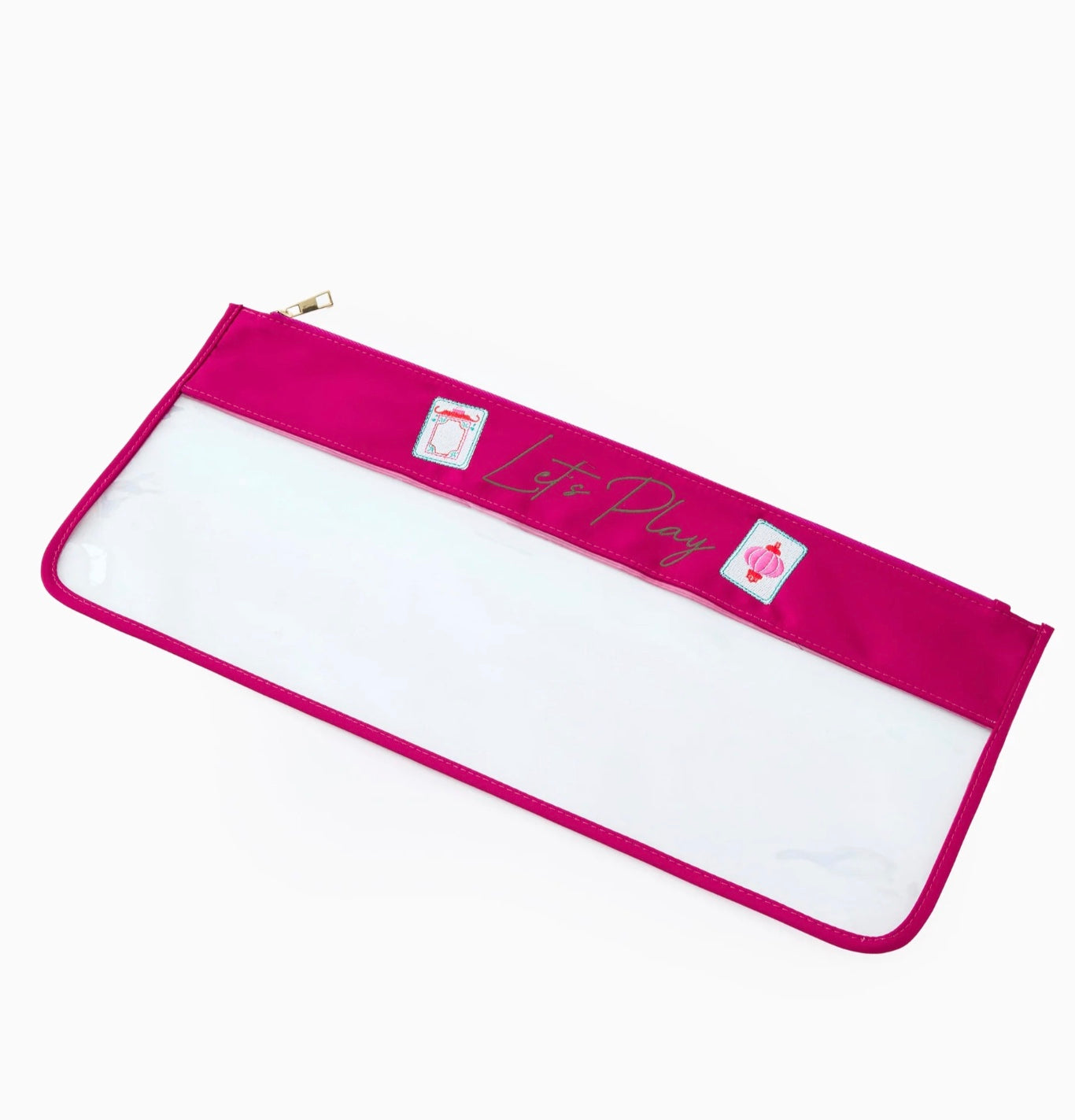 Magenta Tile Bag