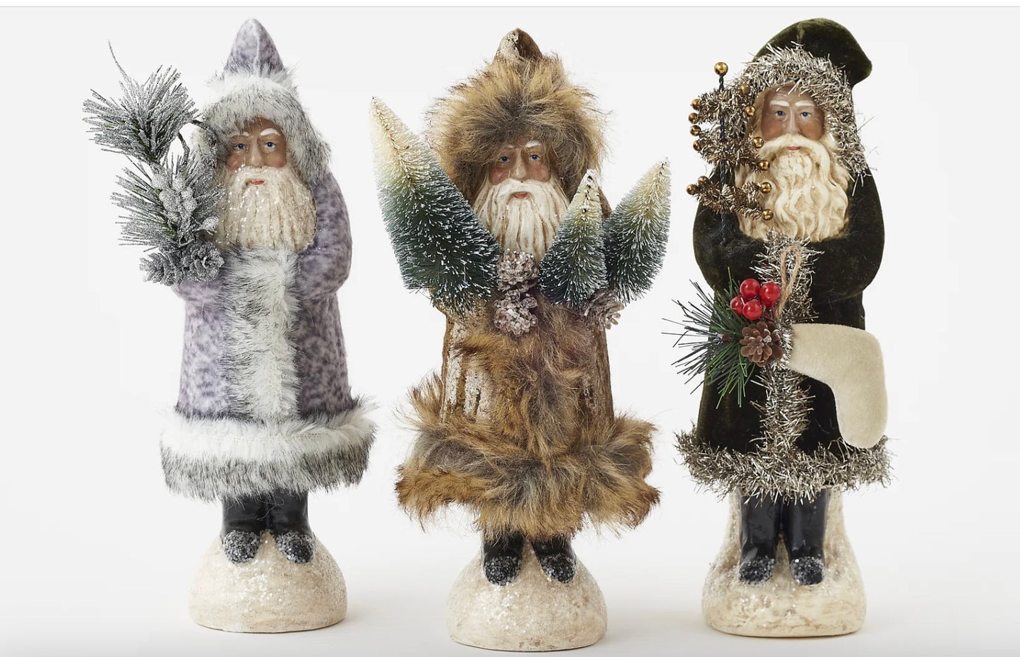 Forrest Belsnickle Santa |10"|