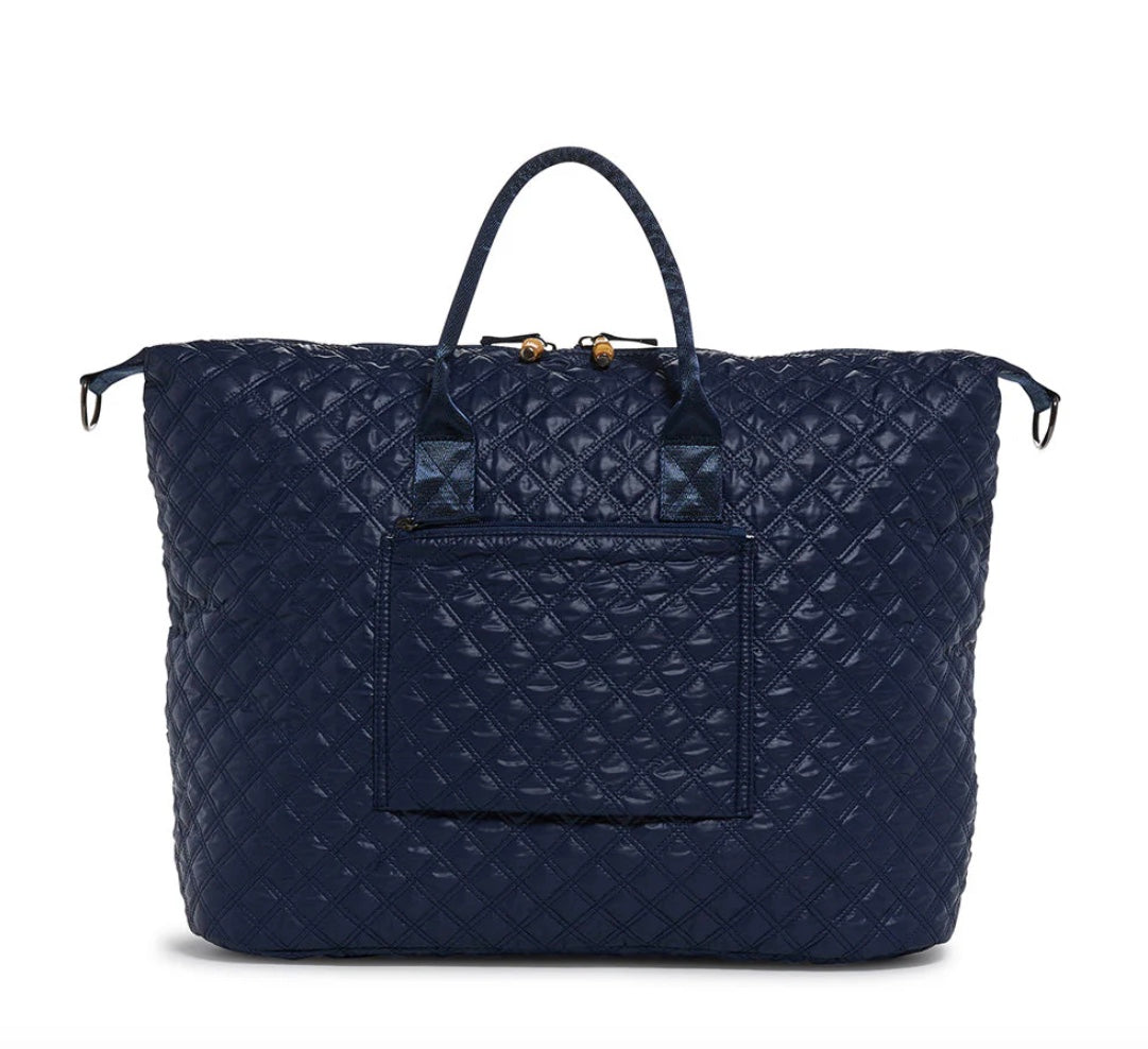Overpacker Navy Quilt