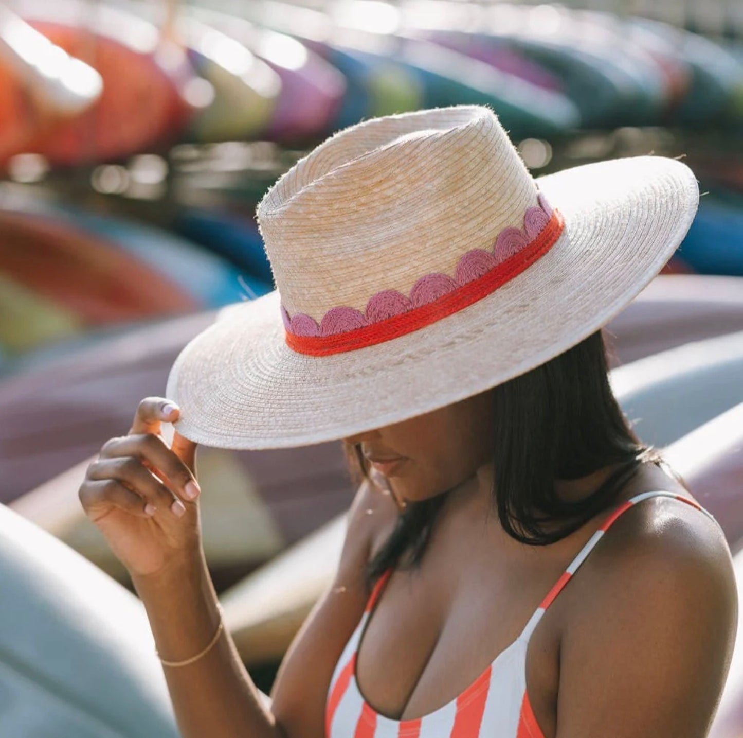 The Scalloped Hat