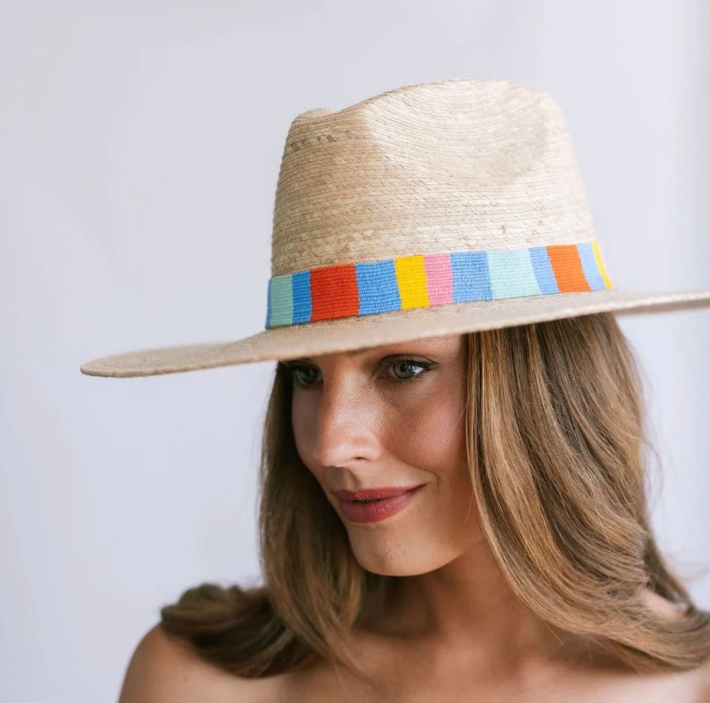 Reyna Palm Hat